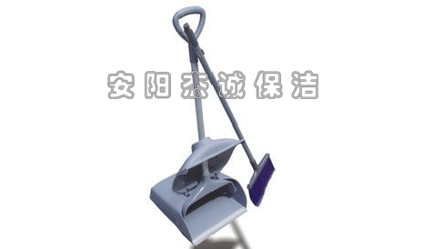 AF01205A 防風垃圾鏟帶掃把