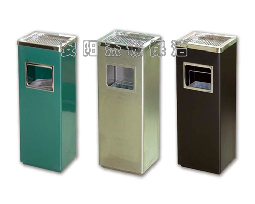 高檔金屬垃圾桶